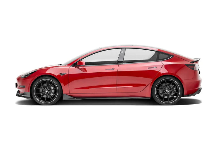 Tesla Model 3 Pre-Preg Carbon Fibre Rear Diffuser by Adro (2017+) - Reinhart Autohaus
