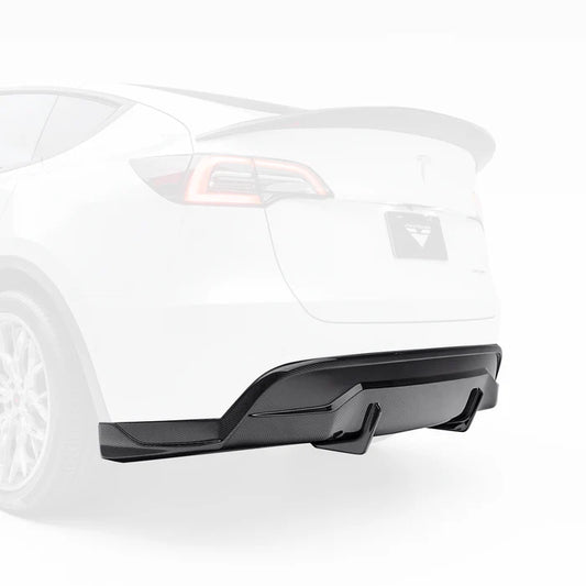 Tesla Model Y Aero Rear Diffuser by Vorsteiner - Reinhart Autohaus