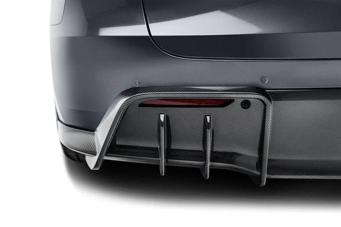 Tesla Model Y Pre-Preg Carbon Fibre Rear Diffuser by Adro (2020+) - Reinhart Autohaus