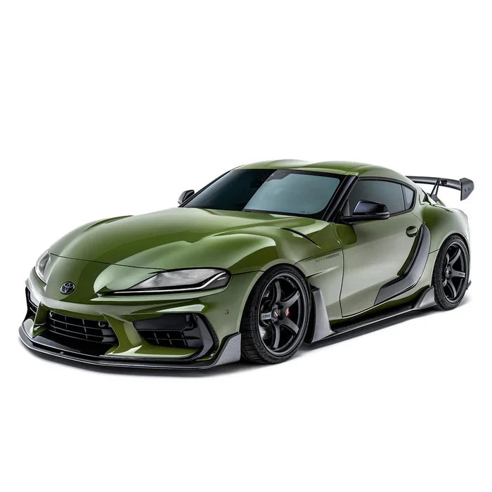 Toyota GR Supra A90 Mk5 Carbon Fibre Door Garnish Trims by Adro (2019+) - Reinhart Autohaus