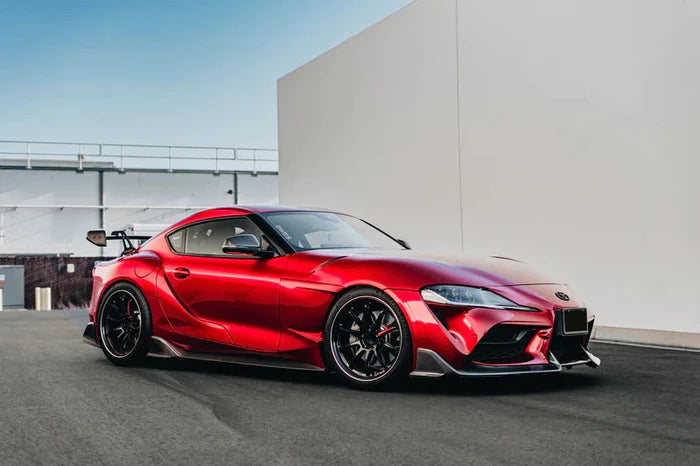 Toyota GR Supra A90 Mk5 Carbon Fibre Front Splitter by Adro (2019+) - Reinhart Autohaus