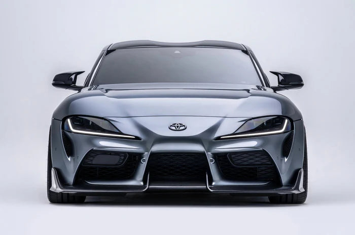 Toyota GR Supra A90 Mk5 Carbon Fibre Front Splitter by Adro (2019+) - Reinhart Autohaus