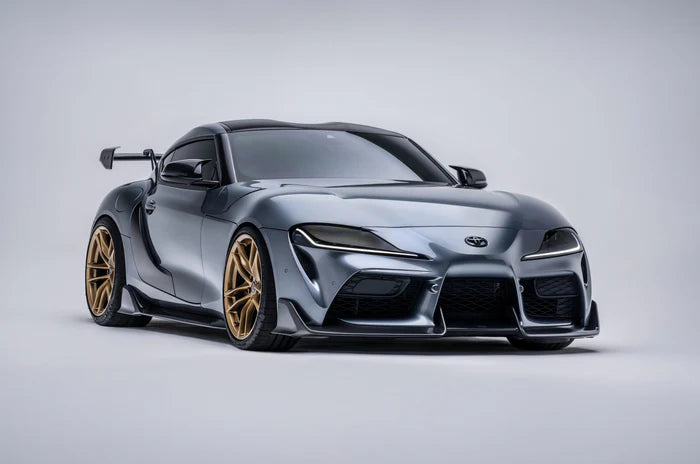 Toyota GR Supra A90 Mk5 Carbon Fibre Front Splitter by Adro (2019+) - Reinhart Autohaus