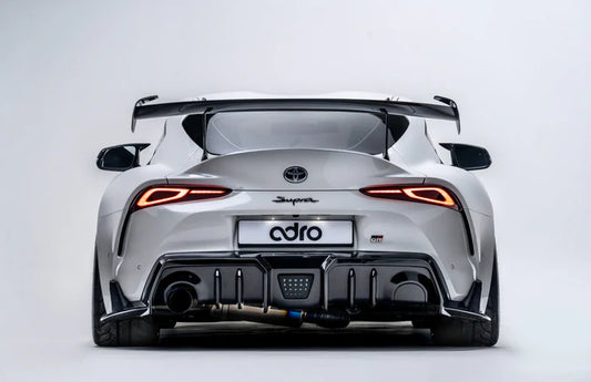 Toyota GR Supra A90 Mk5 Carbon Fibre Rear Diffuser by Adro (2019+) - Reinhart Autohaus