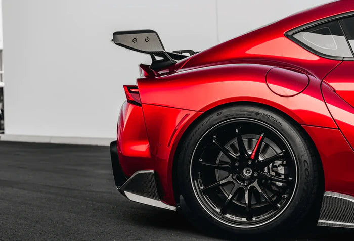 Toyota GR Supra A90 Mk5 Carbon Fibre Rear Winglets by Adro (2019+) - Reinhart Autohaus