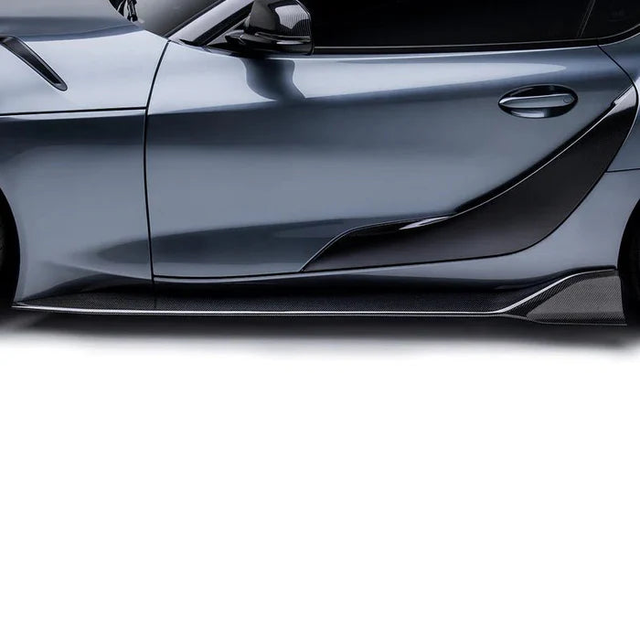 Toyota GR Supra A90 Mk5 Carbon Fibre Side Skirts by Adro (2019+) - Reinhart Autohaus