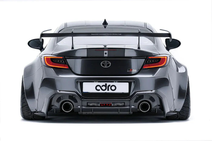 Toyota GR86 & Subaru BRZ Pre-Preg Carbon Fibre Rear Diffuser by Adro (2022+) - Reinhart Autohaus