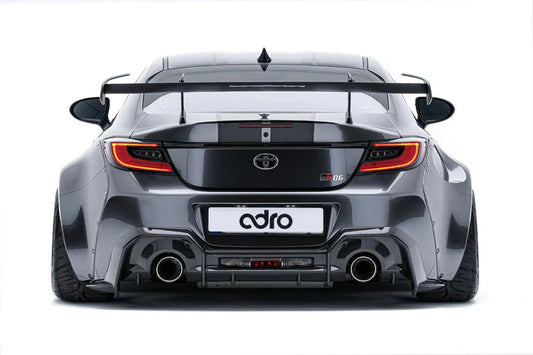 Toyota GR86 & Subaru BRZ Pre-Preg Carbon Fibre Rear Diffuser by Adro (2022+) - Reinhart Autohaus