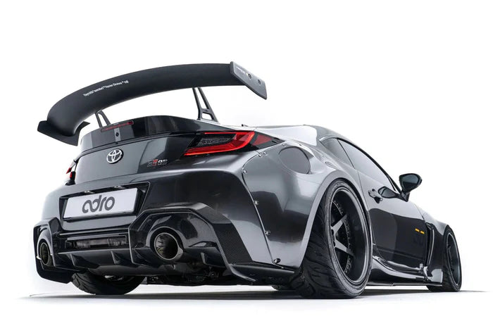 Toyota GR86 & Subaru BRZ Pre-Preg Carbon Fibre Rear Diffuser by Adro (2022+) - Reinhart Autohaus