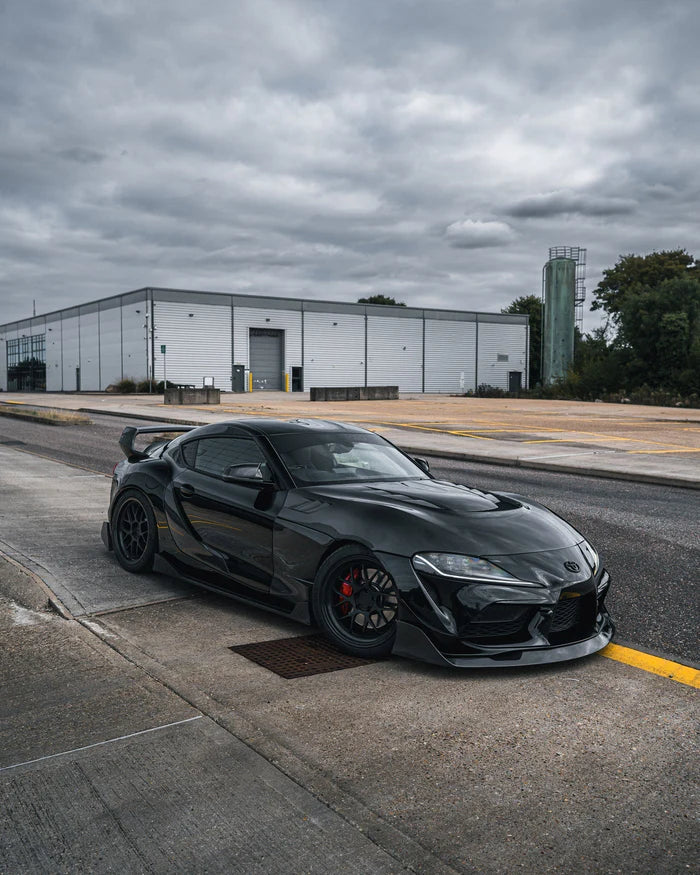 Toyota Supra Mk5 Carbon Fibre ID-23 Front Splitter (2019+) - Reinhart Autohaus