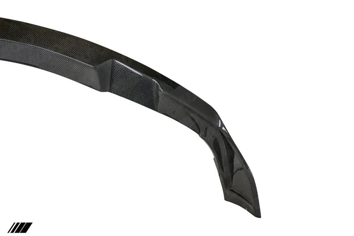 Toyota Supra Mk5 Carbon Fibre ID-23 Front Splitter (2019+) - Reinhart Autohaus