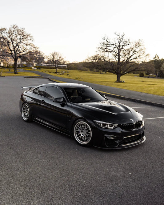 BMW M3 F80 & M4 F82 Pre-Preg Carbon Fibre Side Skirts by TRE (2014-2020) - Reinhart Autohaus