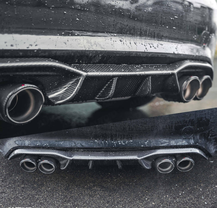 TRE Pre-preg Carbon Fibre Competition Rear Diffuser for BMW M2 & M2 Competition (2015-2021, F87) - Reinhart Autohaus
