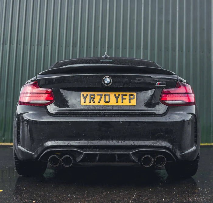 TRE Pre-preg Carbon Fibre Competition Rear Diffuser for BMW M2 & M2 Competition (2015-2021, F87) - Reinhart Autohaus