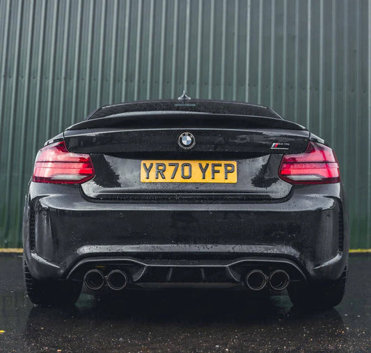 TRE Pre-preg Carbon Fibre Competition Rear Diffuser for BMW M2 & M2 Competition (2015-2021, F87) - Reinhart Autohaus
