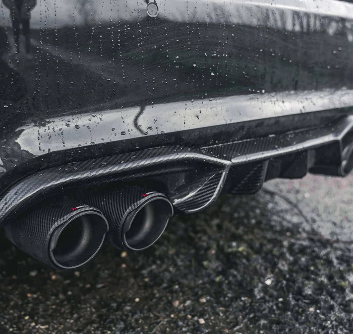 TRE Pre-preg Carbon Fibre Competition Rear Diffuser for BMW M2 & M2 Competition (2015-2021, F87) - Reinhart Autohaus