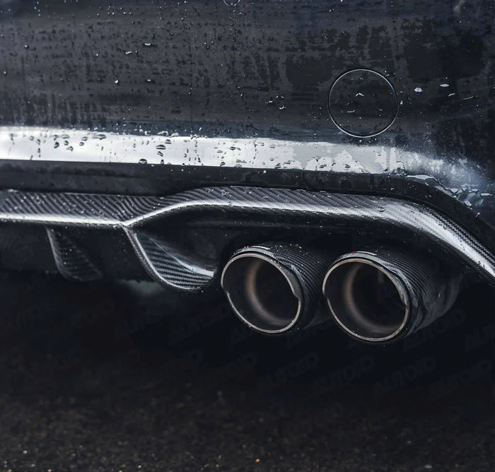 TRE Pre-preg Carbon Fibre Competition Rear Diffuser for BMW M2 & M2 Competition (2015-2021, F87) - Reinhart Autohaus