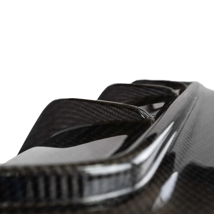 TRE Pre-Preg Carbon Fibre Competition Rear Diffuser Set for BMW 4 Series (2020+, G22 G23) - Reinhart Autohaus