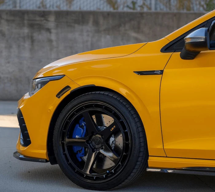 Volkswagen Golf R Mk8 Carbon Fibre Front Bumper Splitter by Urban (2020+) - Reinhart Autohaus