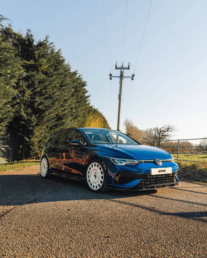 Volkswagen Golf R Mk8 Carbon Fibre ID-01 Front Splitter (2020-2024) - Reinhart Autohaus