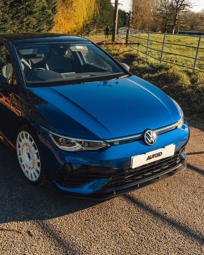 Volkswagen Golf R Mk8 Carbon Fibre ID-01 Front Splitter (2020-2024) - Reinhart Autohaus