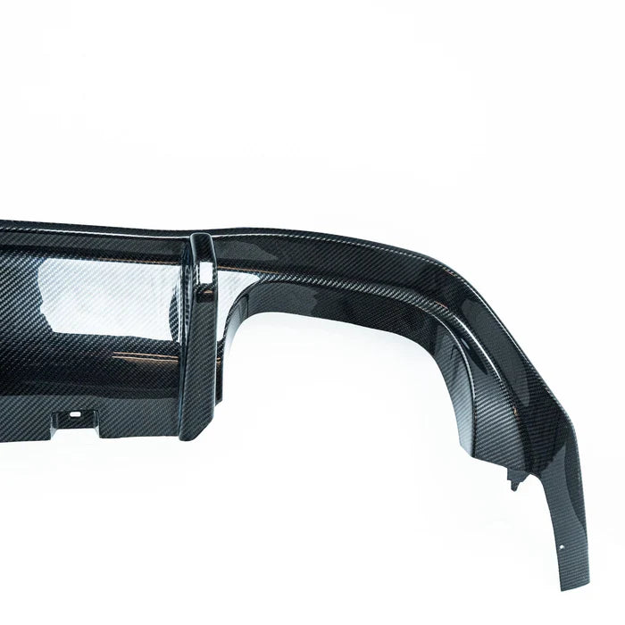 Volkswagen Golf R Mk8 & Mk8.5 Carbon Fibre ID-01 Rear Diffuser (2020+) - Reinhart Autohaus