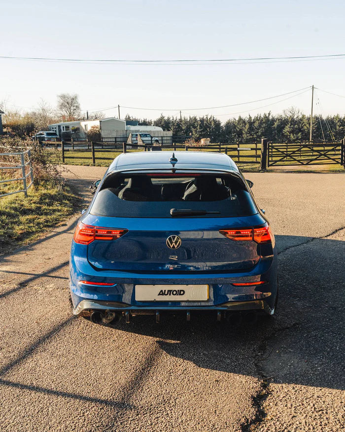 Volkswagen Golf R Mk8 & Mk8.5 Carbon Fibre ID-01 Rear Diffuser (2020+) - Reinhart Autohaus
