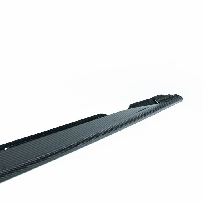 Volkswagen Golf R Mk8 Carbon Fibre ID-01 Side Skirts (2020+) - Reinhart Autohaus