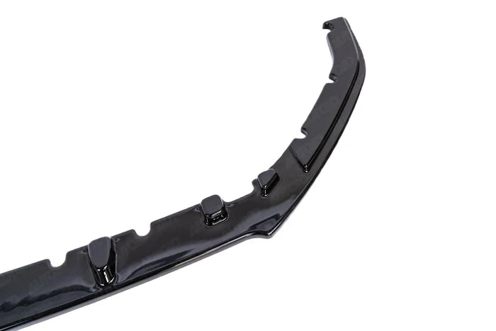 VW Golf GTI TCR EVO-1 Gloss Black Front Splitter by ZAERO (2017-2019, Mk7.5) - Reinhart Autohaus