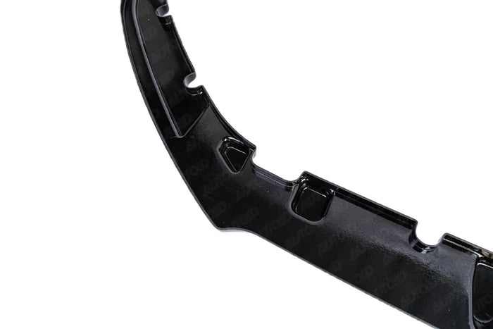 VW Golf GTI TCR EVO-1 Gloss Black Front Splitter by ZAERO (2017-2019, Mk7.5) - Reinhart Autohaus
