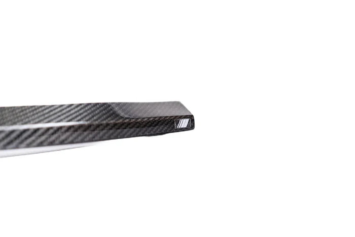 VW Golf R Carbon Fibre Performance Front Splitter (2017-2020, Mk7.5) - Reinhart Autohaus