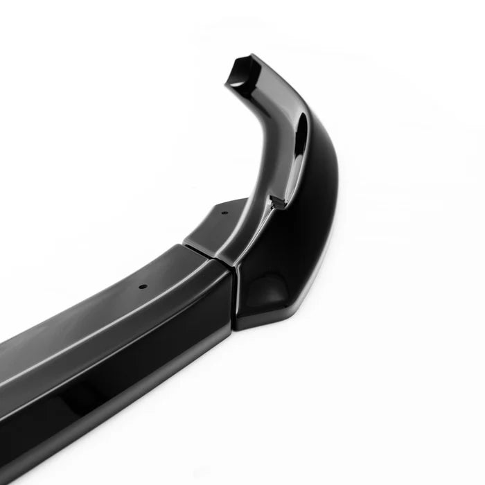 VW Golf R Mk8 EVO-1 Gloss Black Front Splitter by ZAERO (2020-2024) - Reinhart Autohaus