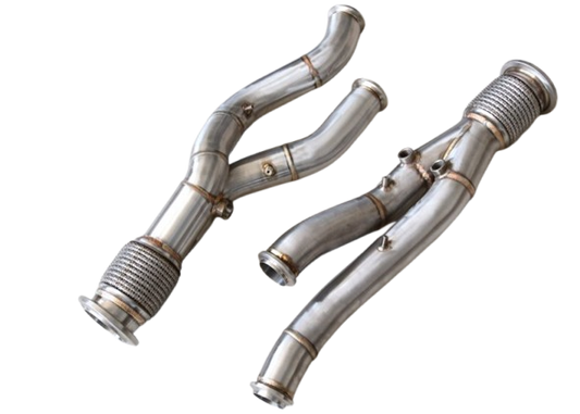 Lamborghini Aventador LP700 / LP720 / LP750-4 SV Catless Downpipes 6.5L V12 2011+ - Reinhart Autohaus