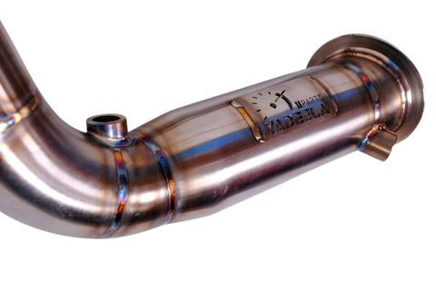 Mercedes GLC43 W205 2018 Catless Downpipes