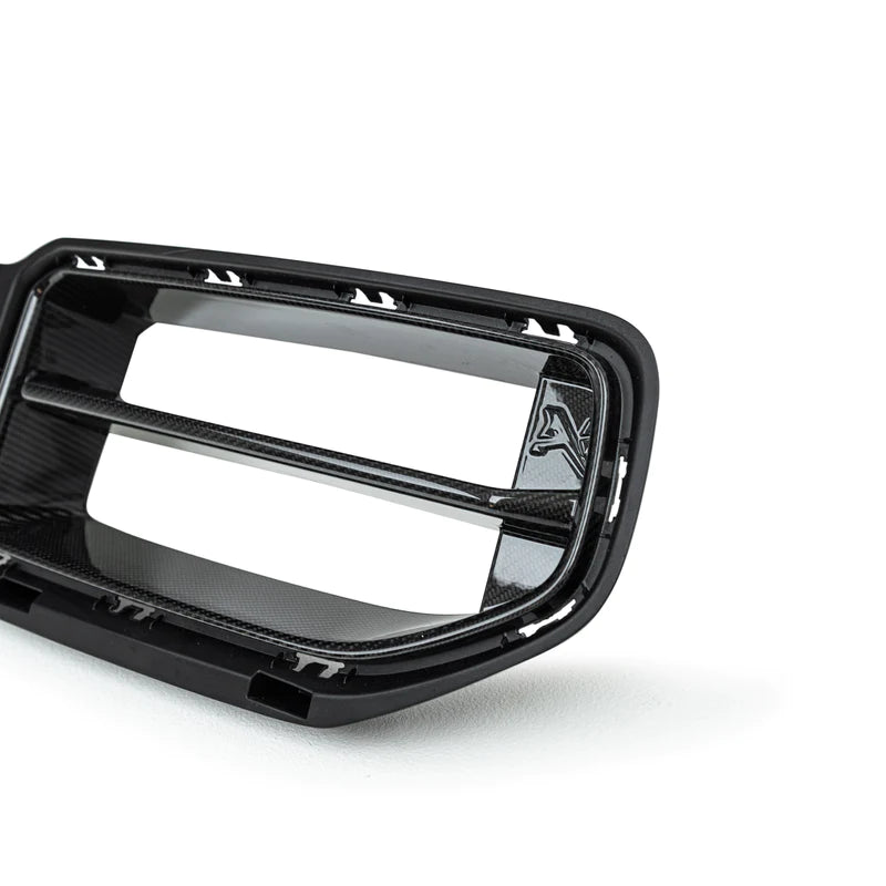 BMW M2 G87 Carbon Fibre Front Grille ’Niere’ by Alpha-N (2023 + ) - Carbon Grille