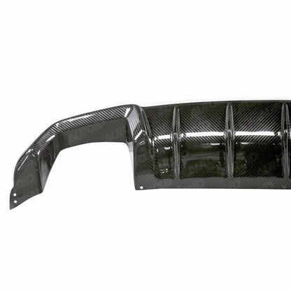 BMW M2 & M2 Competition F87 Pre-preg Carbon Fibre Rear Diffuser by TRE (2015-2021) - Reinhart Autohaus