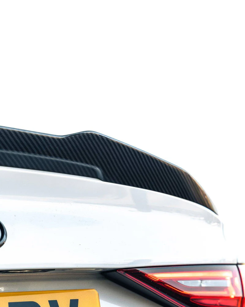 TRE Pre-preg Carbon Fibre Ducktail Rear Spoiler for Audi A3, S3 & RS3 (2021+, 8Y) - Reinhart Autohaus