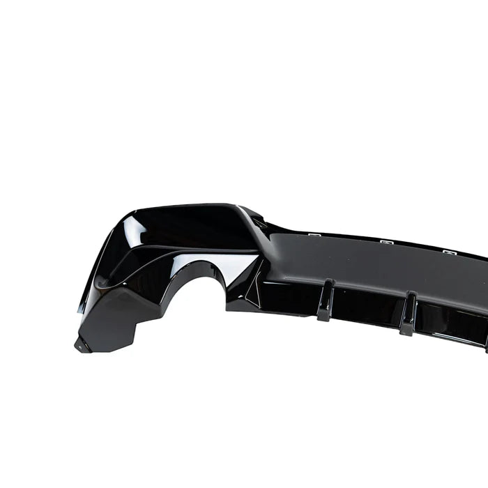 BMW 1 Series & M135i F20 F21 Pre-LCI EVO-1 Gloss Black Rear Diffuser by ZAERO (2011-2015) - Reinhart Autohaus