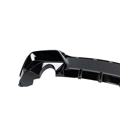 BMW 1 Series & M135i F20 F21 Pre-LCI EVO-1 Gloss Black Rear Diffuser by ZAERO (2011-2015) - Reinhart Autohaus