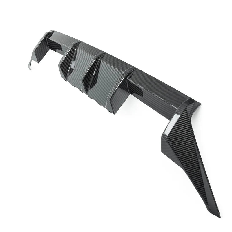 BMW M2 G87 PRE-PREG CARBON FIBRE PERFORMANCE REAR DIFFUSER BY TRE (2023 + ) - Carbon Rear Diffuser