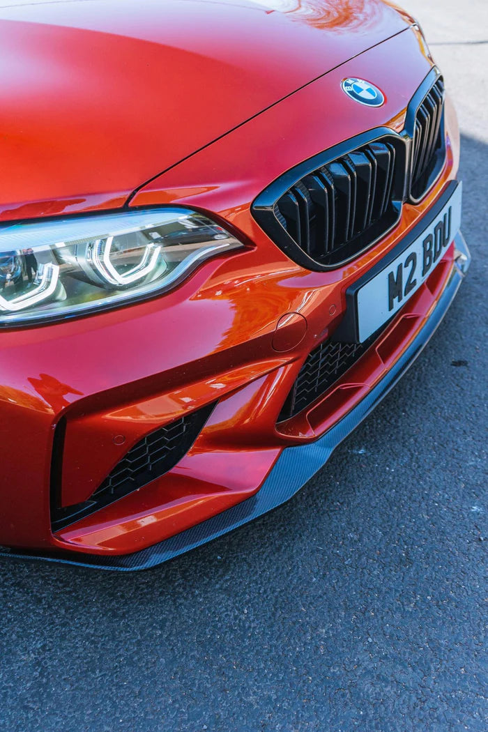 BMW M2 Competition F87 Carbon Fibre CS Front Splitter (2018-2021) - Reinhart Autohaus