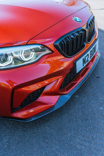 BMW M2 Competition F87 Carbon Fibre CS Front Splitter (2018-2021) - Reinhart Autohaus
