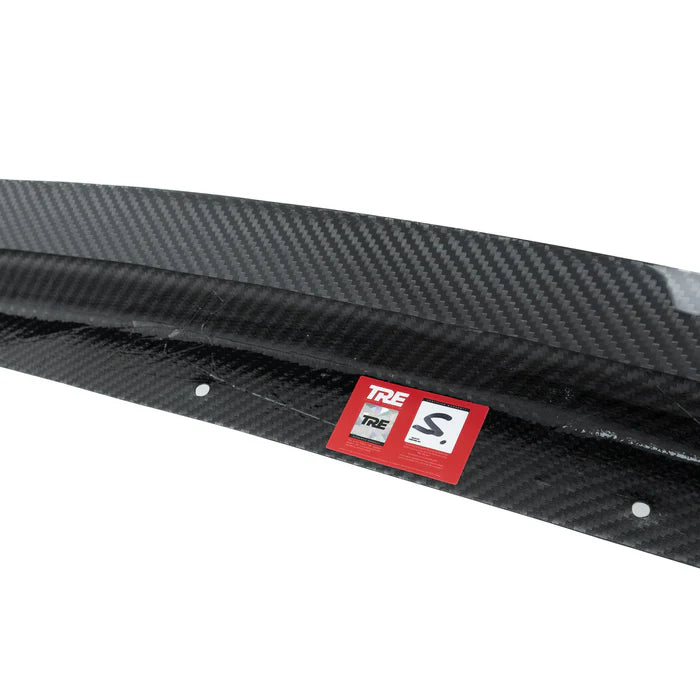 BMW M3 G80 G81 & BMW M4 G82 G83 Pre-Preg Carbon Fibre ID-01 Front Splitter by TRE (2021+) - Reinhart Autohaus