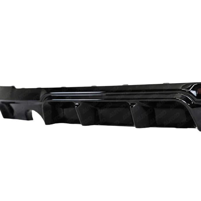 BMW 2 Series M235i & M240i F22 F23 EVO-1 Gloss Black Rear Diffuser by ZAERO (2014-2019) - Reinhart Autohaus