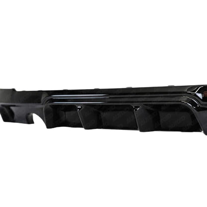 BMW 2 Series M235i & M240i F22 F23 EVO-1 Gloss Black Rear Diffuser by ZAERO (2014-2019) - Reinhart Autohaus