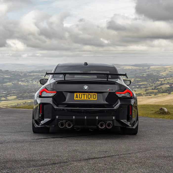 BMW M2 G87 Pre-Preg Carbon Fibre Performance Rear Diffuser by TRE (2023+) - Reinhart Autohaus