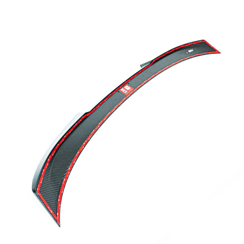 BMW M2 G87 2 SERIES & M240I G42 PRE-PREG CARBON FIBRE ID-01 REAR SPOILER BY TRE (2021 + ) - Carbon Rear Spoiler