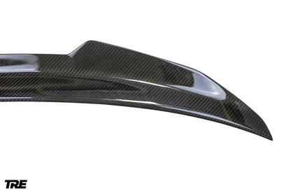 TRE Pre-preg Carbon Fibre Ducktail Rear Spoiler for Audi A3, S3 & RS3 (2021+, 8Y) - Reinhart Autohaus
