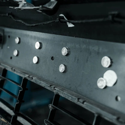 Magnetic Front & Rear Number Plate Holder Kit by Magna Plates - Reinhart Autohaus