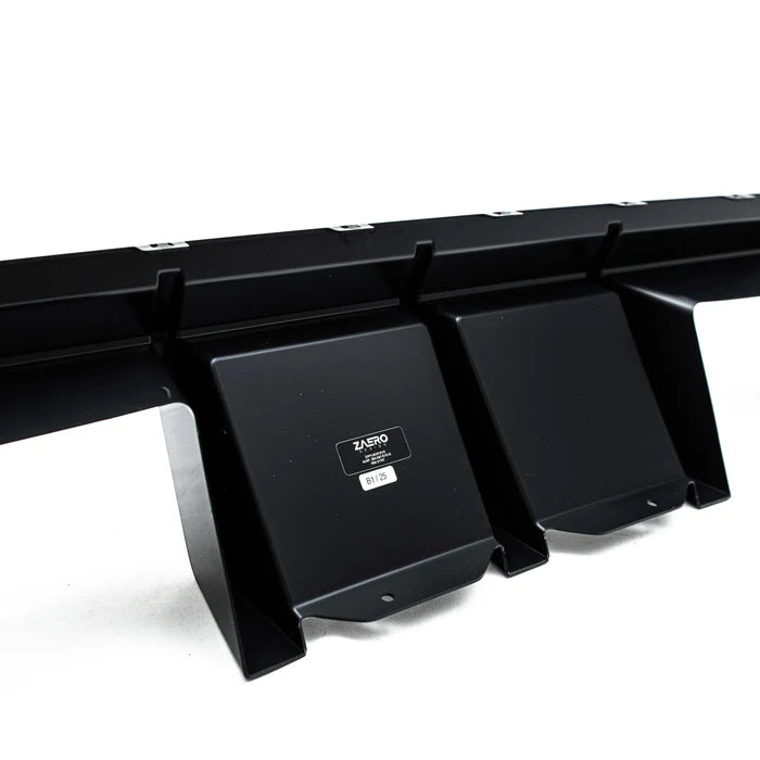 BMW M2 G87 EVO-S Gloss Black Rear Diffuser by ZAERO (2023+) - Reinhart Autohaus